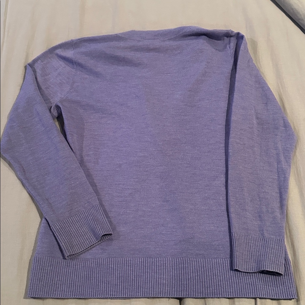 Tory Burch | Boyfriend Cardigan Sweater - Picture 7 of 7